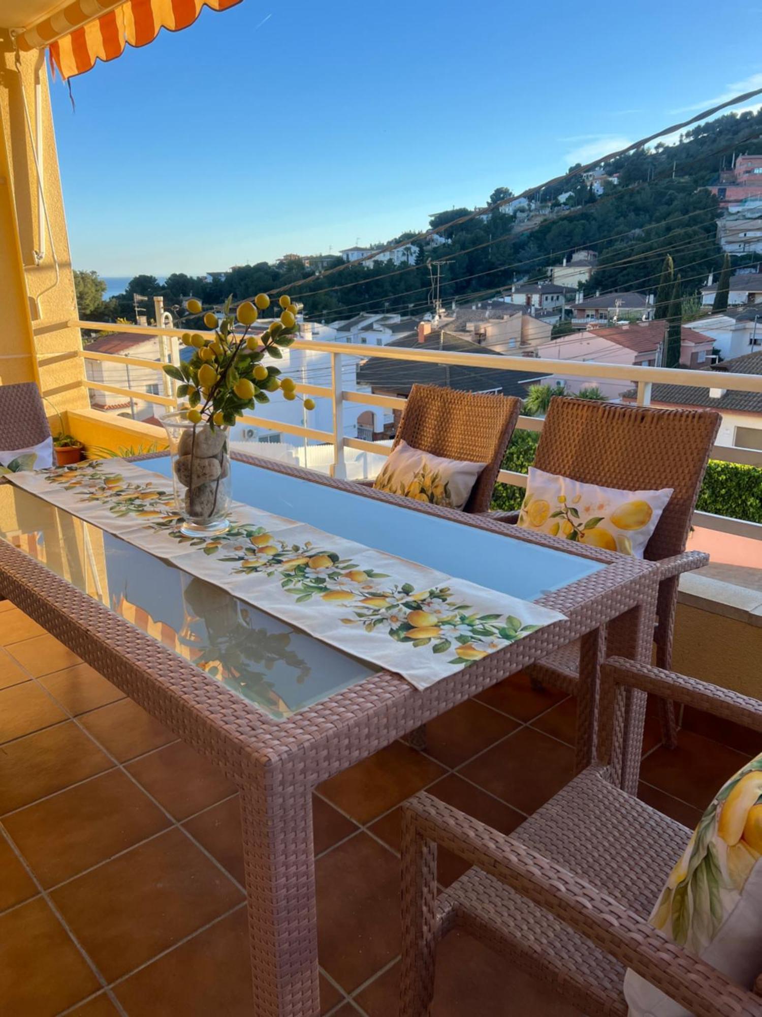 House With Seaview Βίλα Segur de Calafell Εξωτερικό φωτογραφία